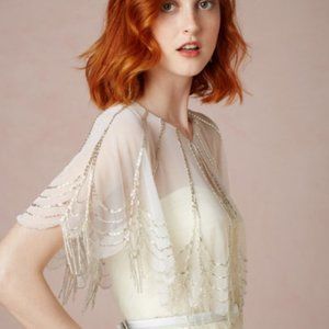 BHLDN Trickling Capelet